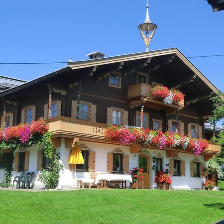 Ferienwohnung Vornbichlhof Fieberbrunn Exterior foto