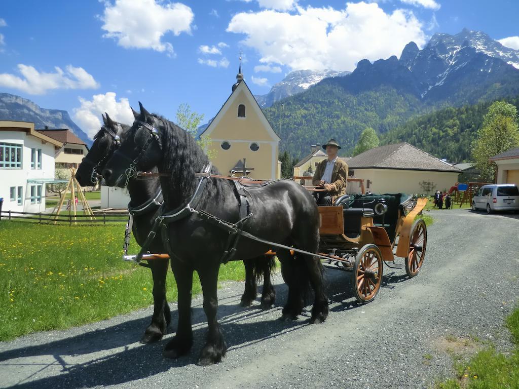 Ferienwohnung Vornbichlhof Fieberbrunn Exterior foto