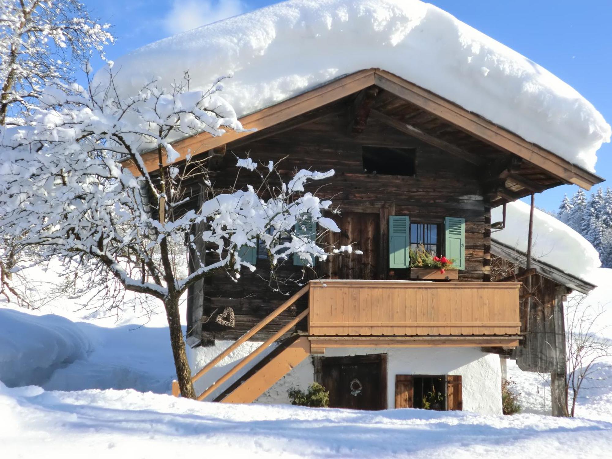 Ferienwohnung Vornbichlhof Fieberbrunn Exterior foto