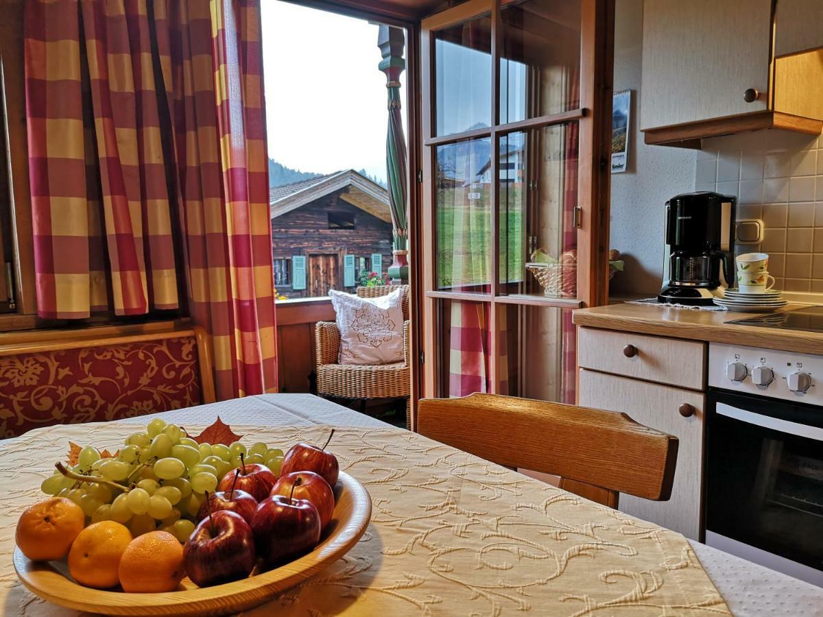 Ferienwohnung Vornbichlhof Fieberbrunn Exterior foto