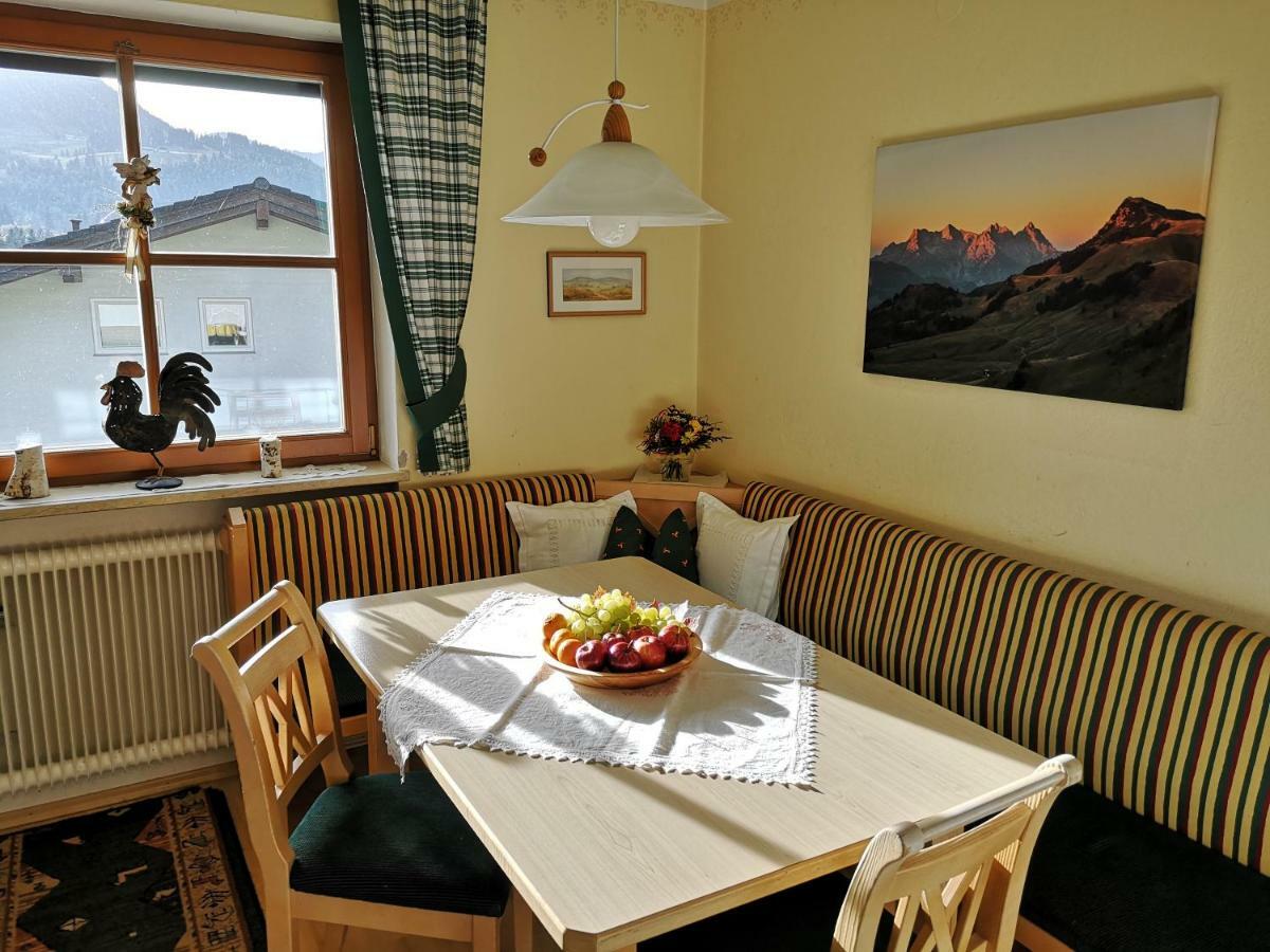 Ferienwohnung Vornbichlhof Fieberbrunn Exterior foto