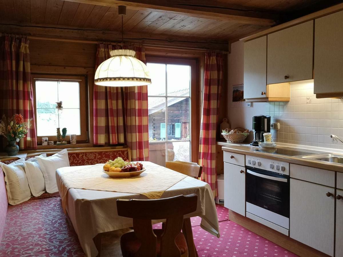 Ferienwohnung Vornbichlhof Fieberbrunn Exterior foto