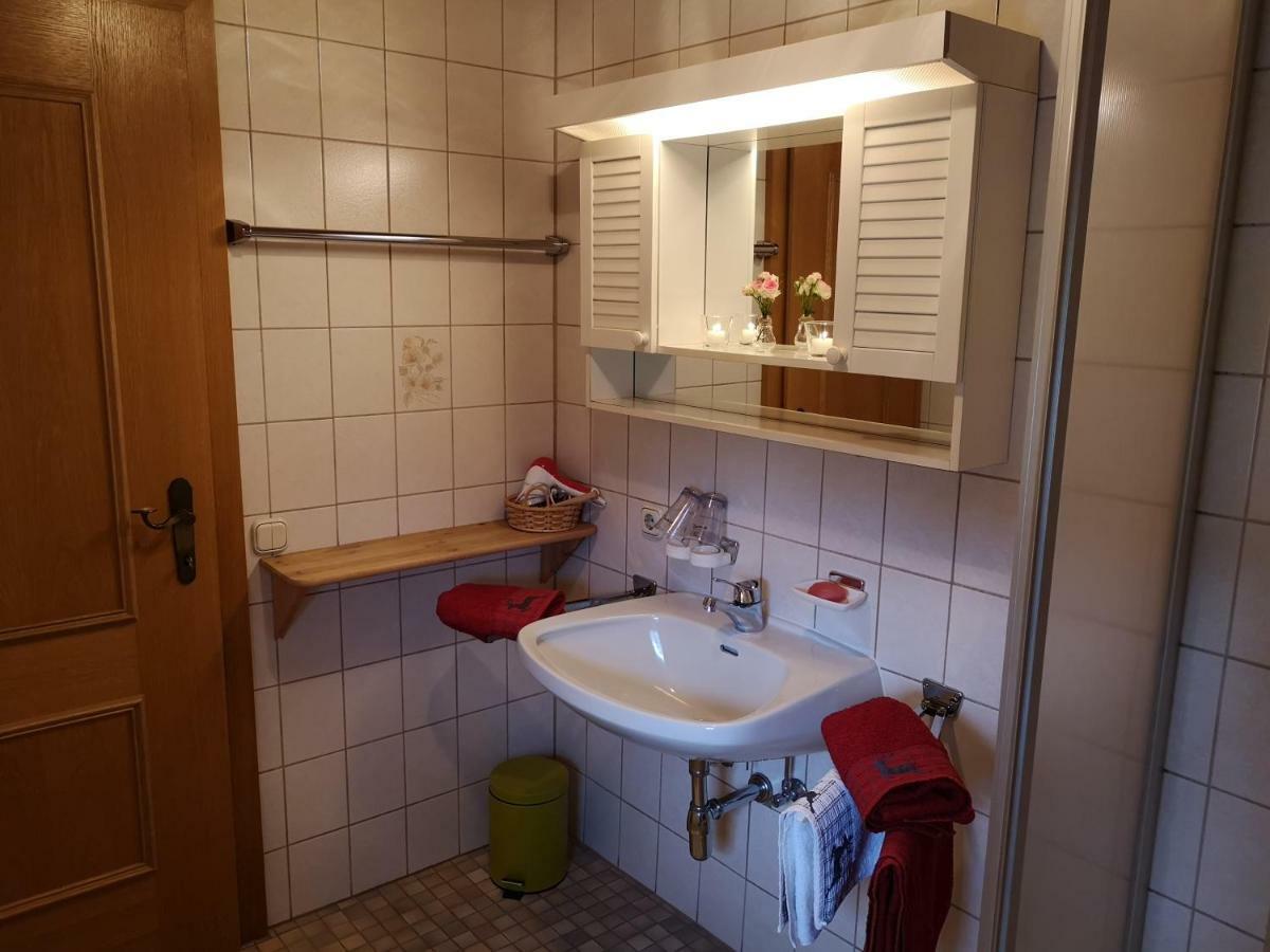 Ferienwohnung Vornbichlhof Fieberbrunn Exterior foto
