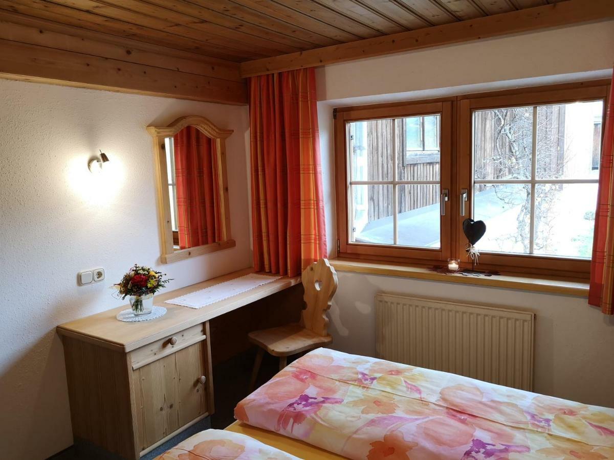 Ferienwohnung Vornbichlhof Fieberbrunn Exterior foto