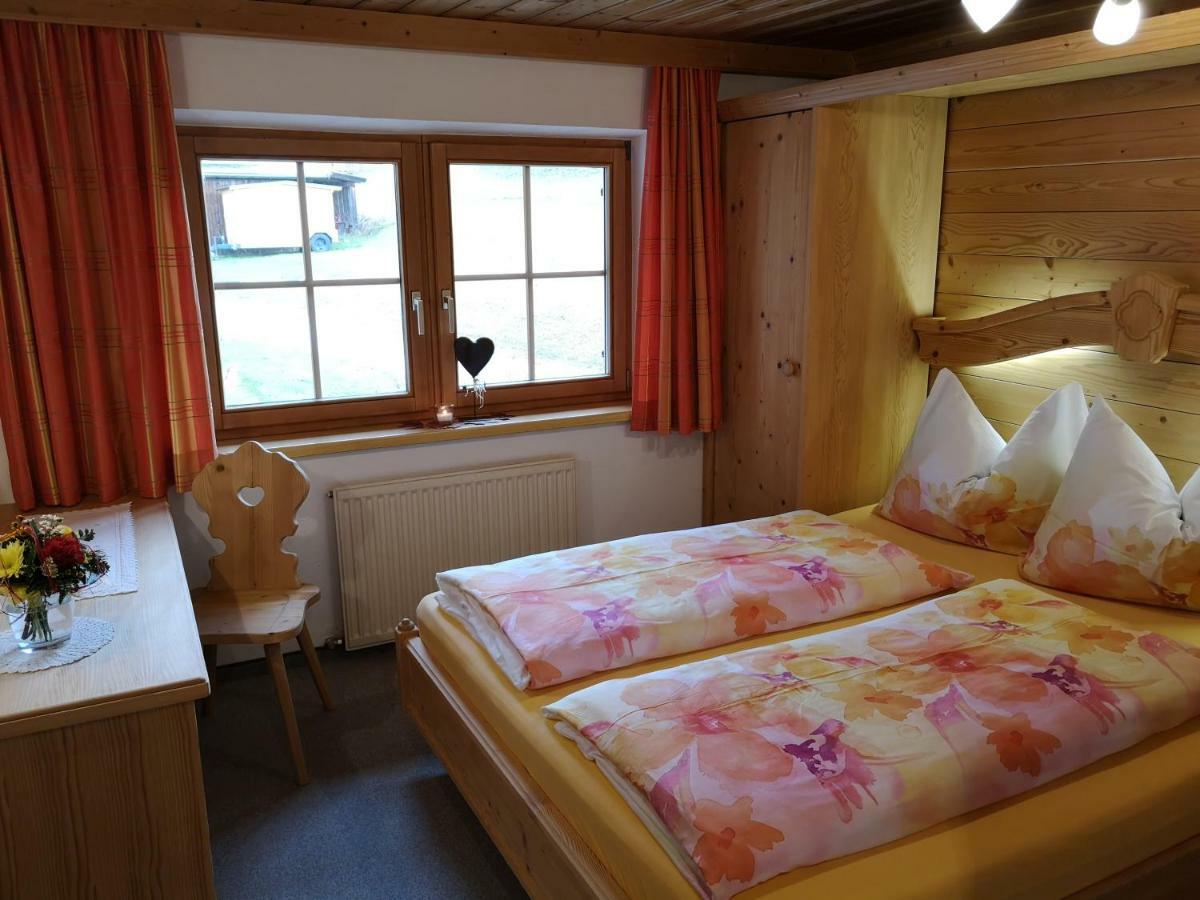 Ferienwohnung Vornbichlhof Fieberbrunn Exterior foto